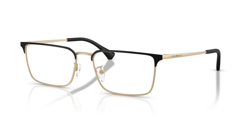 Emporio Armani EA1197D in Black/Pale Gold - Alternate View