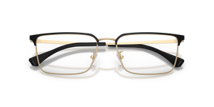 Black/Pale Gold / Demo Lens (3002)