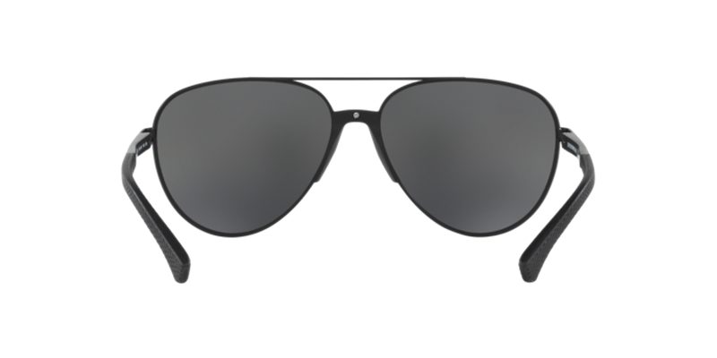 Emporio Armani EA2059 in Matte Black - Back View