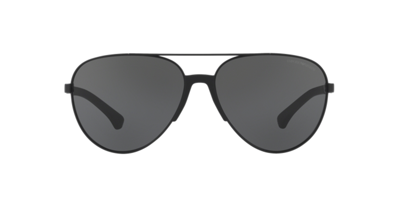 Emporio Armani EA2059 in Matte Black - Alternate View