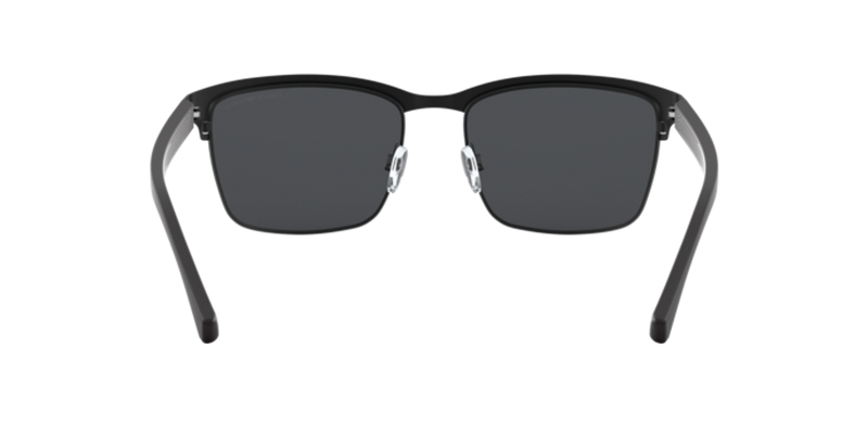 Emporio Armani EA2087 in Matte Black - Back View