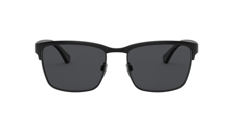 Emporio Armani EA2087 in Matte Black - Alternate View
