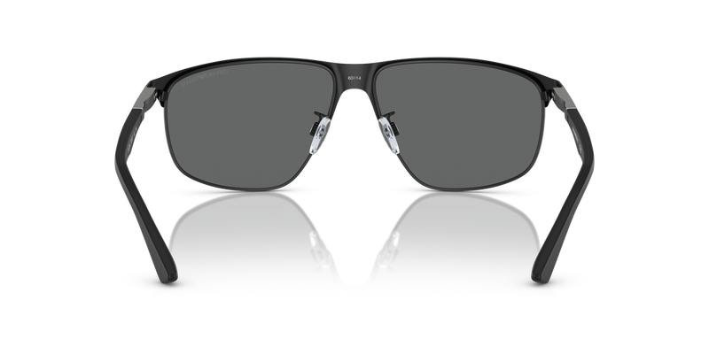 Emporio Armani EA2094 in Matte Black - Temple Detail