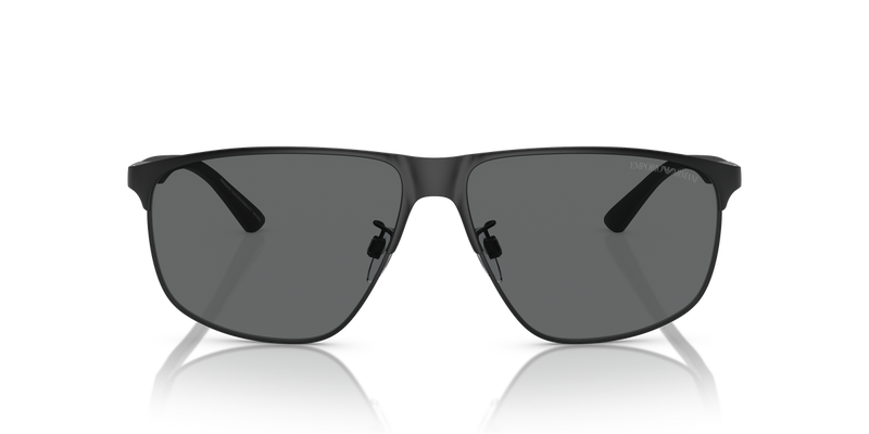 Emporio Armani EA2094 in Matte Black - Alternate View