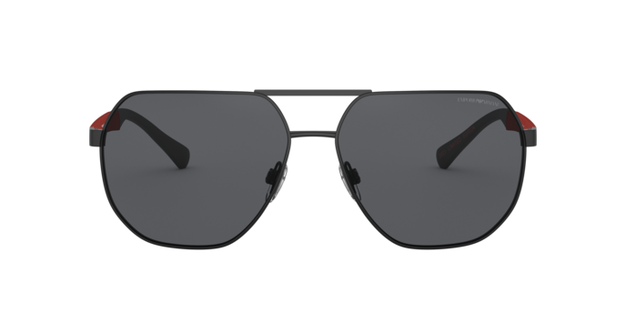 Emporio Armani EA2099D in Matte Black / Grey (333087) - Alternate View