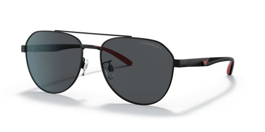 Emporio Armani EA2129D - Matte Black / Dark Grey (300187)