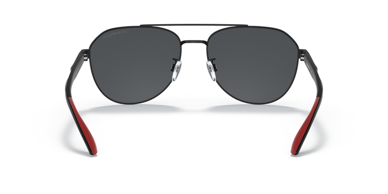 Emporio Armani EA2129D in Matte Black / Dark Grey (300187) - Temple Detail