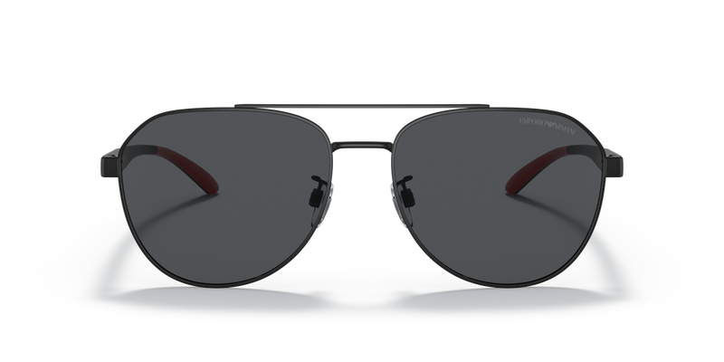 Emporio Armani EA2129D in Matte Black / Dark Grey (300187) - Alternate View