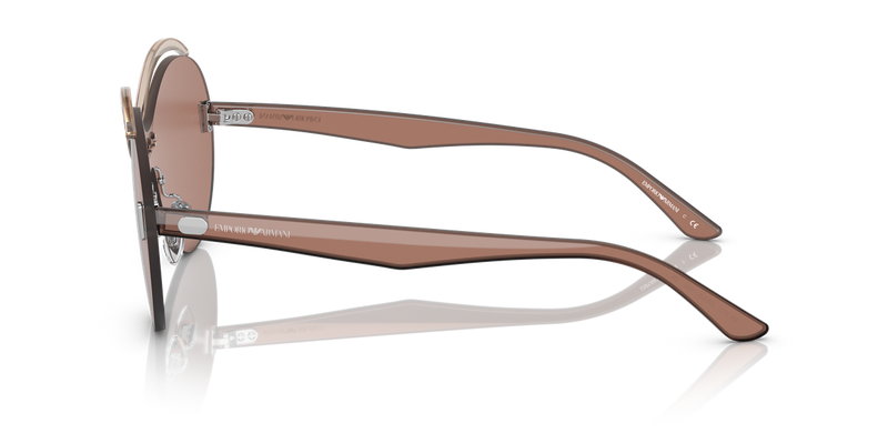 Emporio Armani EA2131 in Dark Brown (3053/3) - Back View