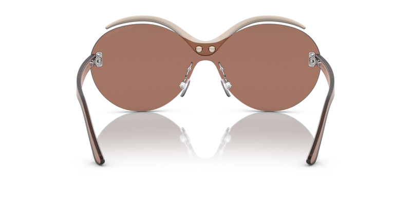 Emporio Armani EA2131 in Dark Brown (3053/3) - Temple Detail
