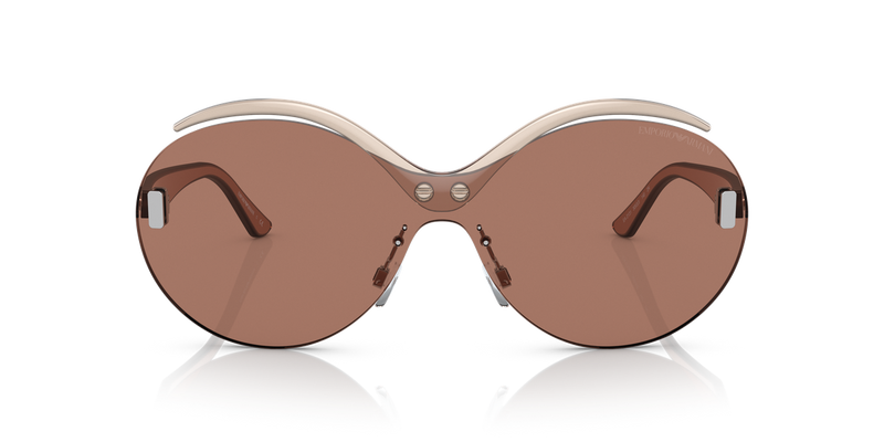 Emporio Armani EA2131 in Dark Brown (3053/3) - Alternate View
