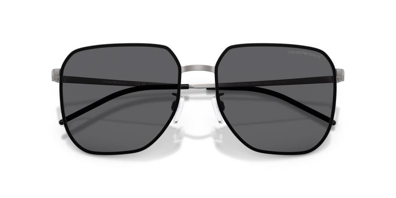 Emporio Armani EA2135D in Matte Gunmetal / Polarized Grey (300381) - Side View