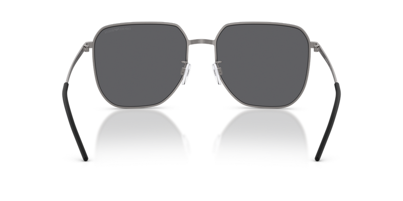 Emporio Armani EA2135D in Matte Gunmetal / Polarized Grey (300381) - Temple Detail