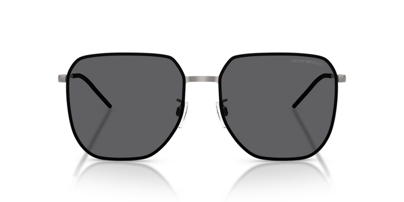 Emporio Armani EA2135D in Matte Gunmetal / Polarized Grey (300381) - Alternate View
