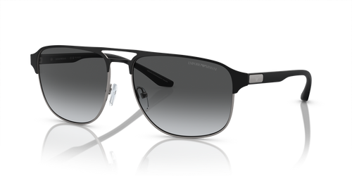 Matte Gunmetal/Black / Polarized Grey Gradient (336511)