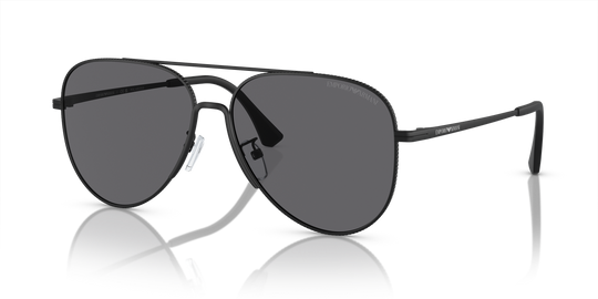 Emporio Armani EA2149D - Matte Black / Polarized Grey (300181)