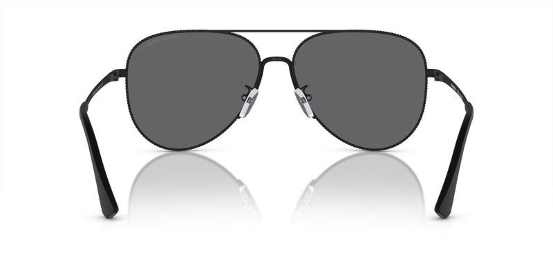 Emporio Armani EA2149D in Matte Black / Polarized Grey (300181) - Temple Detail