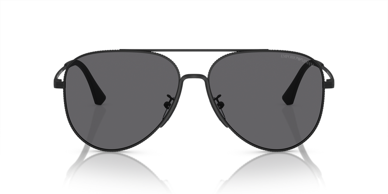 Emporio Armani EA2149D in Matte Black / Polarized Grey (300181) - Alternate View