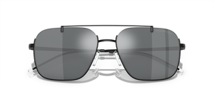 Shiny Black / Light Grey Mirror Black (30146G)