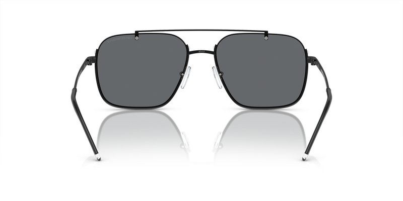 Emporio Armani EA2150 in Shiny Black / Light Grey Mirror Black (30146G) - Alternate View