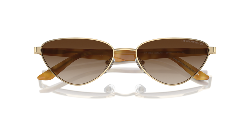 Emporio Armani EA2153 in Shiny Pale Gold - Alternate View