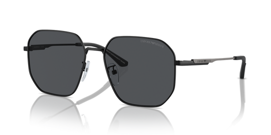 Emporio Armani EA2154D - Matte Black / Dark Grey (300187)