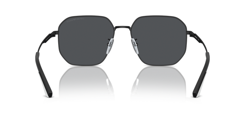 Emporio Armani EA2154D in Matte Black / Dark Grey (300187) - Temple Detail