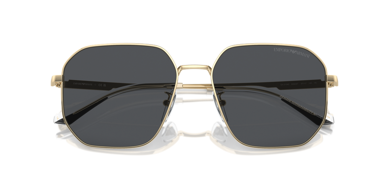 Emporio Armani EA2154D in Shiny Pale Gold / Dark Grey (301387) - Alternate View