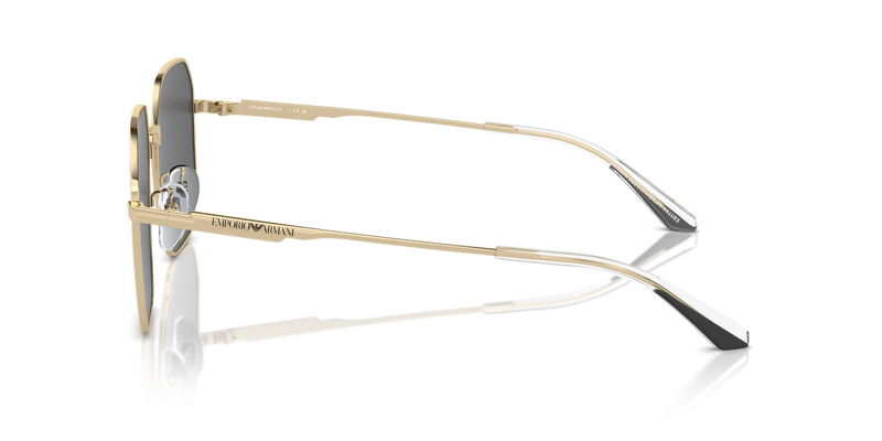 Emporio Armani EA2154D in Shiny Pale Gold / Dark Grey (301387) - Alternate View