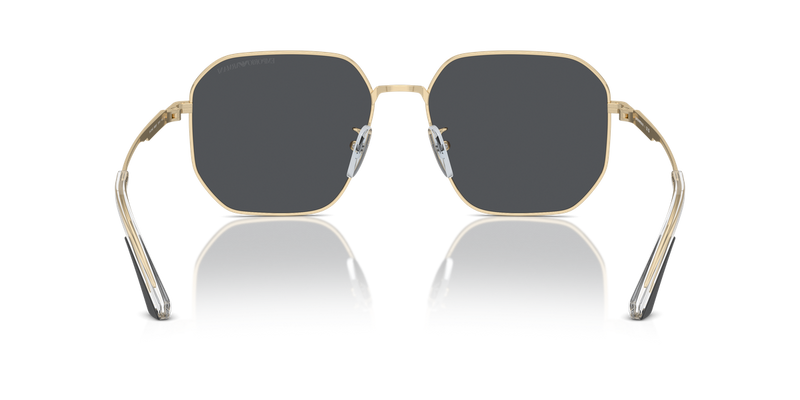 Emporio Armani EA2154D in Shiny Pale Gold / Dark Grey (301387) - Alternate View