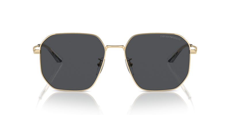 Emporio Armani EA2154D in Shiny Pale Gold / Dark Grey (301387) - Alternate View