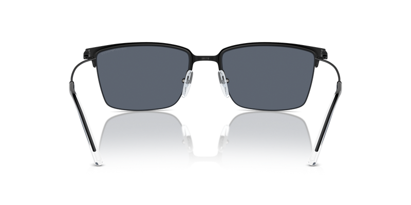Emporio Armani EA2155 in Matte Black / Dark Grey (300187) - Temple Detail
