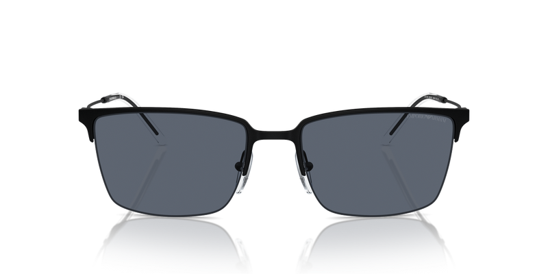 Emporio Armani EA2155 in Matte Black / Dark Grey (300187) - Alternate View