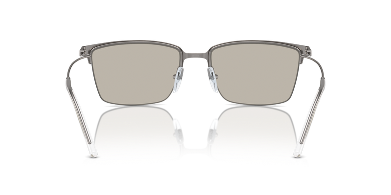 Emporio Armani EA2155 in Matte Gunmetal / Light Brown (3003/3) - Alternate View
