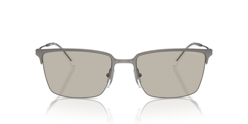 Emporio Armani EA2155 in Matte Gunmetal / Light Brown (3003/3) - Alternate View