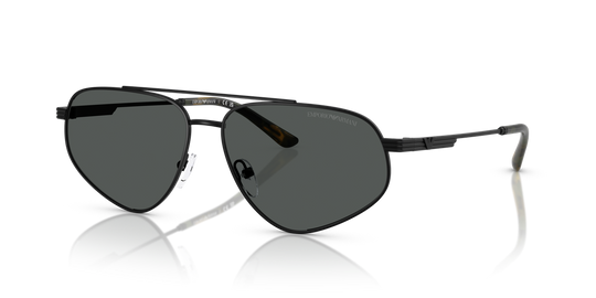 Emporio Armani EA2156 - Matte Black / Dark Grey (300187)