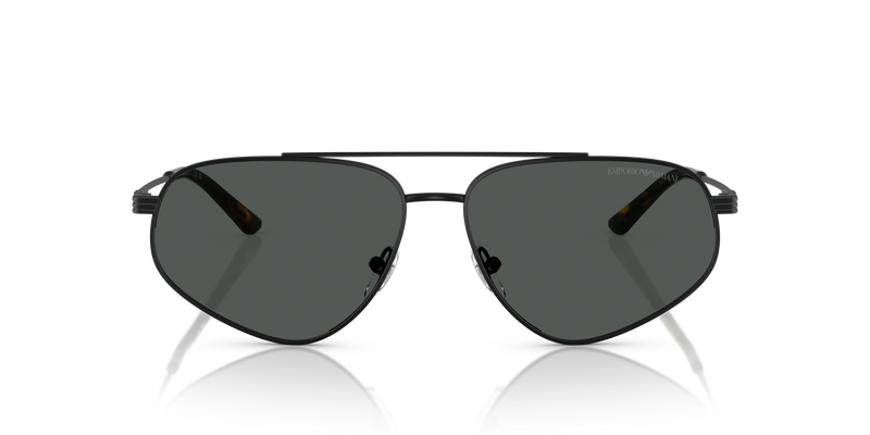 Emporio Armani EA2156 in Matte Black / Dark Grey (300187) - Alternate View