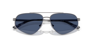 Matte Gunmetal / Dark Blue (300380)