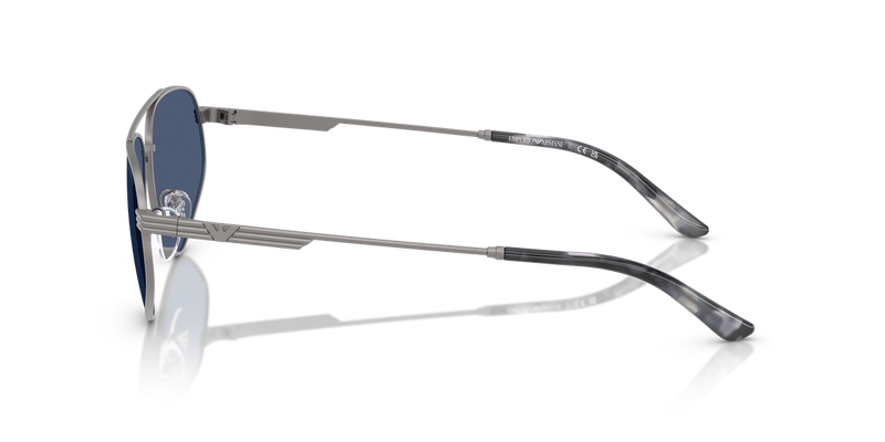Emporio Armani EA2156 in Matte Gunmetal / Dark Blue (300380) - Alternate View