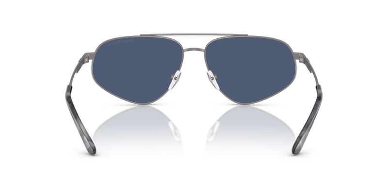Emporio Armani EA2156 in Matte Gunmetal / Dark Blue (300380) - Alternate View