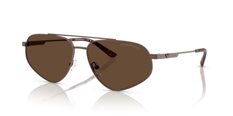 Emporio Armani EA2156 in Matte Bronze / Dark Brown (300673) - Alternate View
