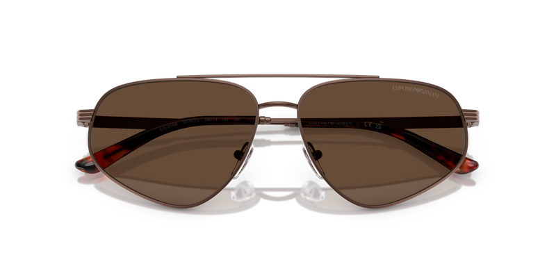 Emporio Armani EA2156 in Matte Bronze / Dark Brown (300673) - Alternate View