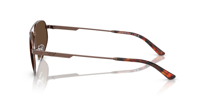 Emporio Armani EA2156 in Matte Bronze / Dark Brown (300673) - Alternate View