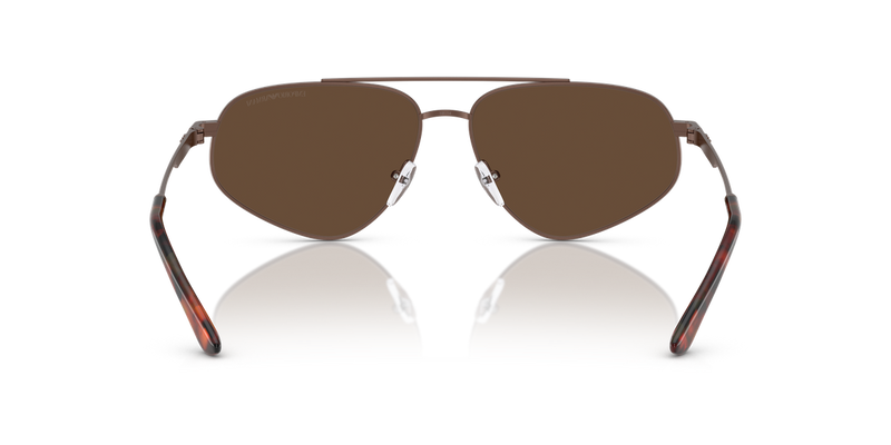 Emporio Armani EA2156 in Matte Bronze / Dark Brown (300673) - Alternate View