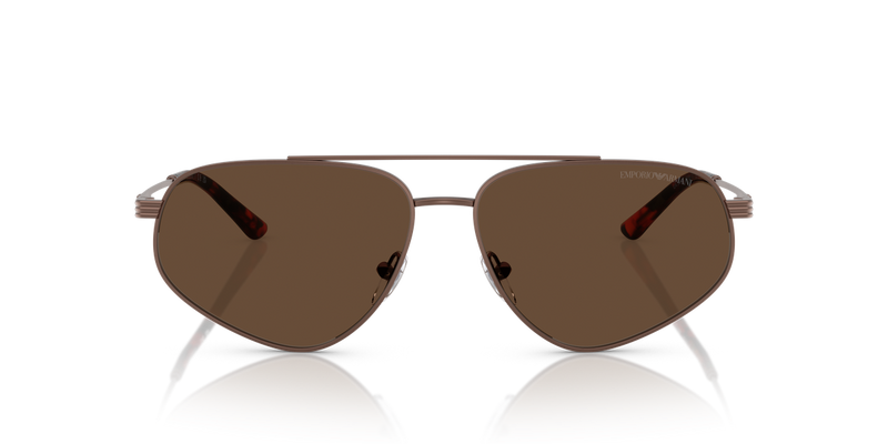 Emporio Armani EA2156 in Matte Bronze / Dark Brown (300673) - Alternate View