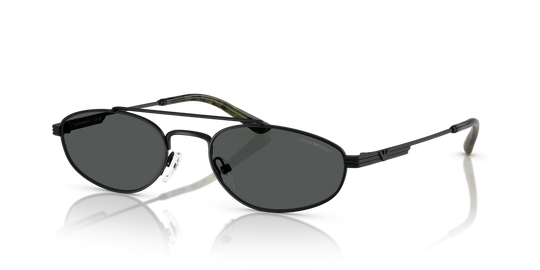 Emporio Armani EA2157 - Matte Black / Dark Grey (300187)