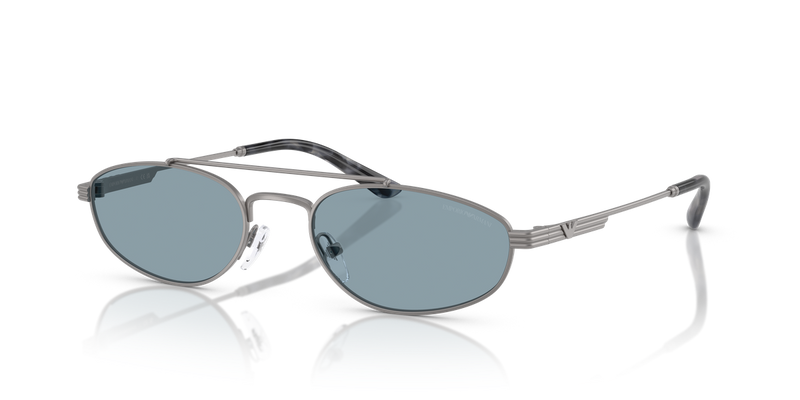 Emporio Armani EA2157 in Matte Gunmetal / Azure (300372) - Alternate View