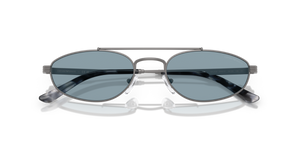 Matte Gunmetal / Azure (300372)
