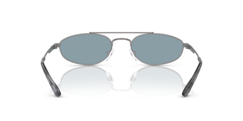 Emporio Armani EA2157 in Matte Gunmetal / Azure (300372) - Alternate View
