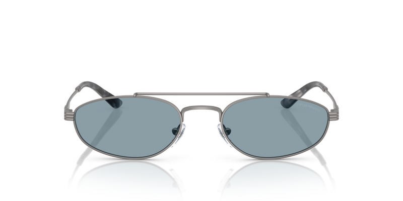 Emporio Armani EA2157 in Matte Gunmetal / Azure (300372) - Alternate View